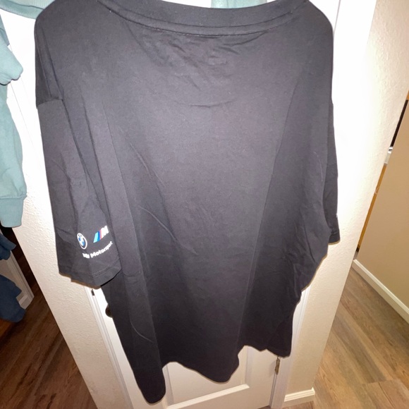 Authentic BMW/ PUMA COLAB t-shirt, never worn limited release - Picture 11 of 12